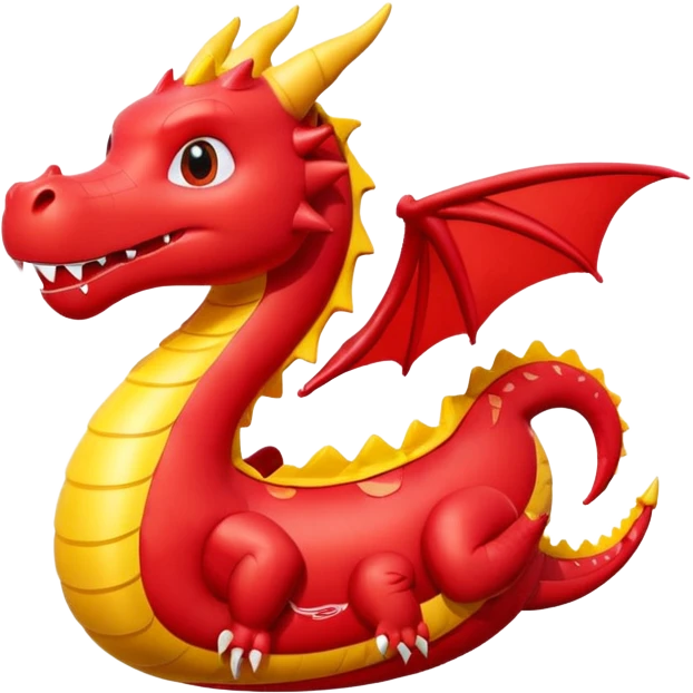 Dragon Float  emoji