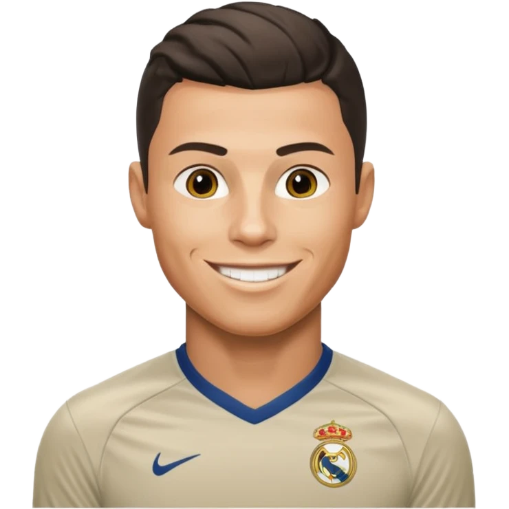 I want cristiano Ronaldo 2008 emoji