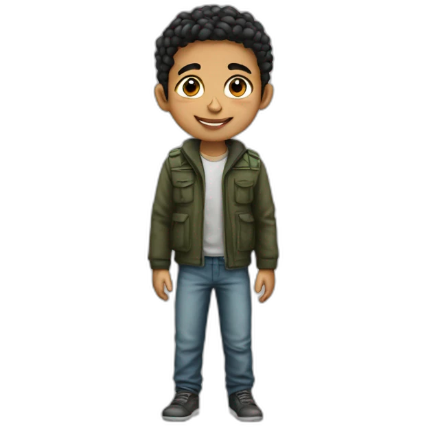 palestinian-boy emoji