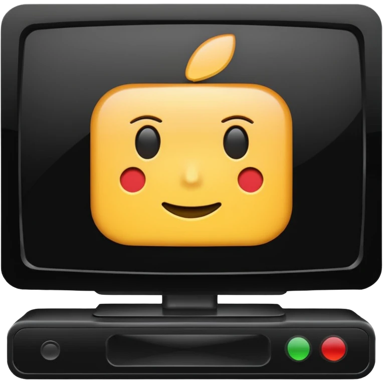 flat screen tv emoji