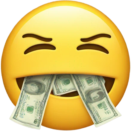 Crying emoji crying money emoji