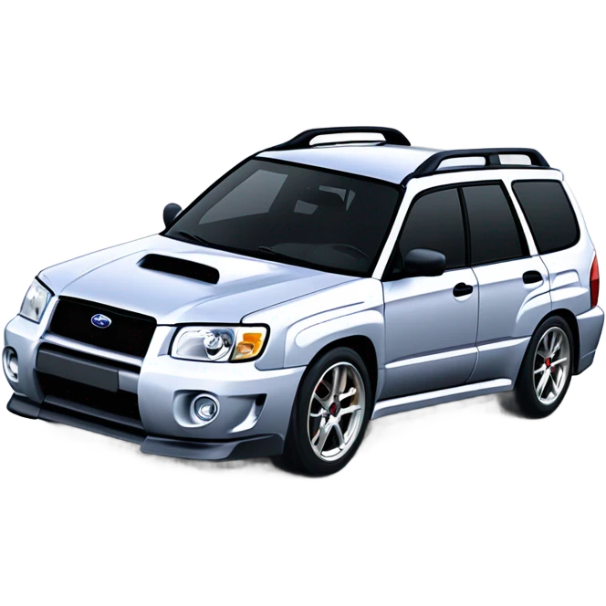 2005 Subaru Forester STI emoji