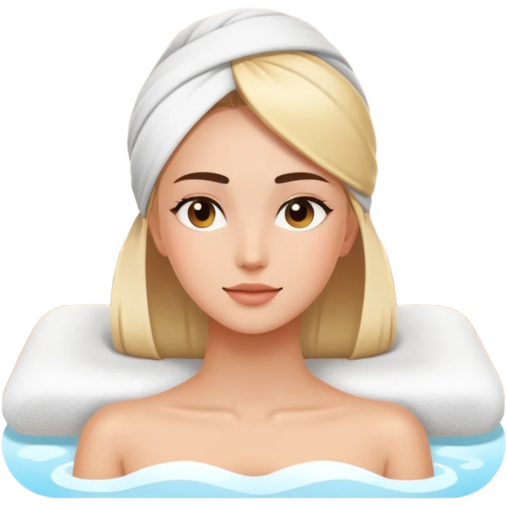 spa massage girl emoji