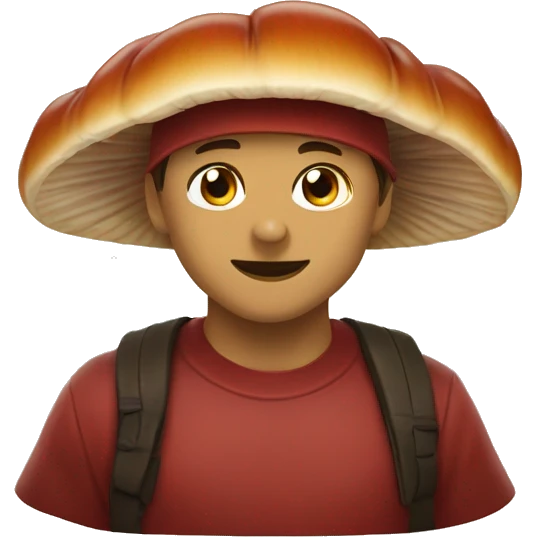 lingzhi reishi cap emoji