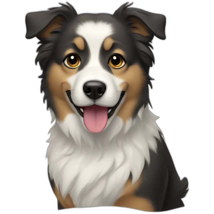 Sirius black dog spitz emoji