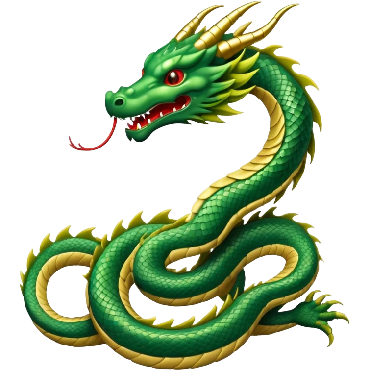 dragão japones emoji