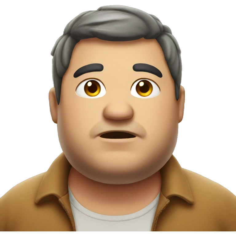 Chubby men emoji