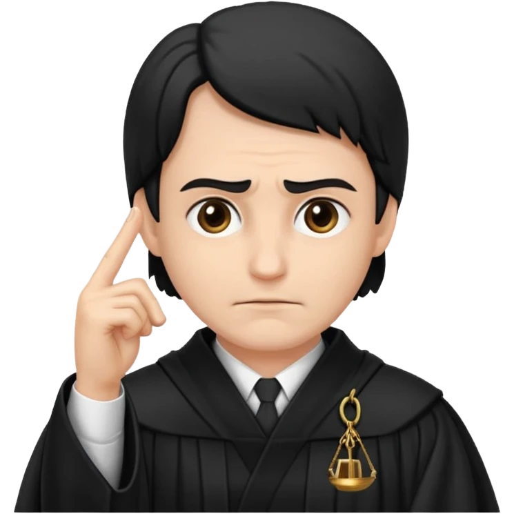 судья крутит пальцем у веска emoji