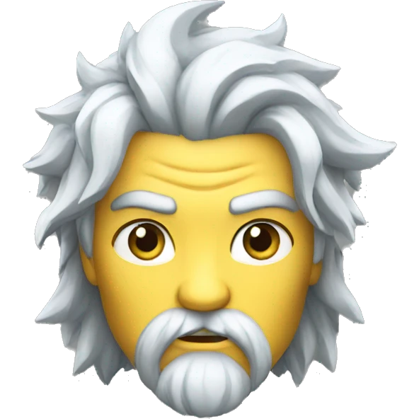 zeus lightning emoji
