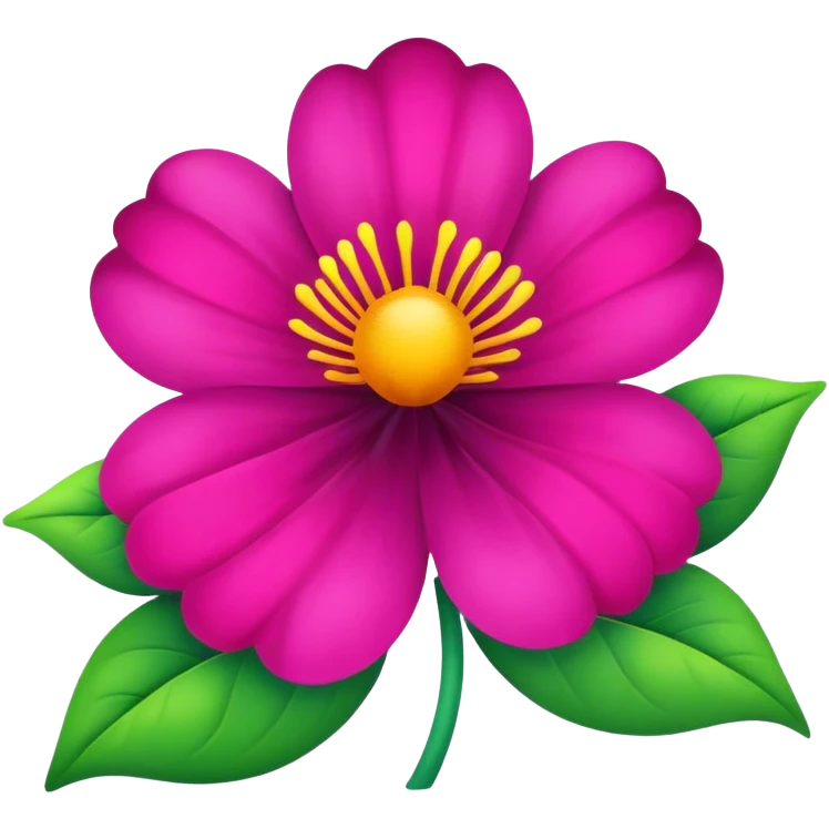 flower emoji