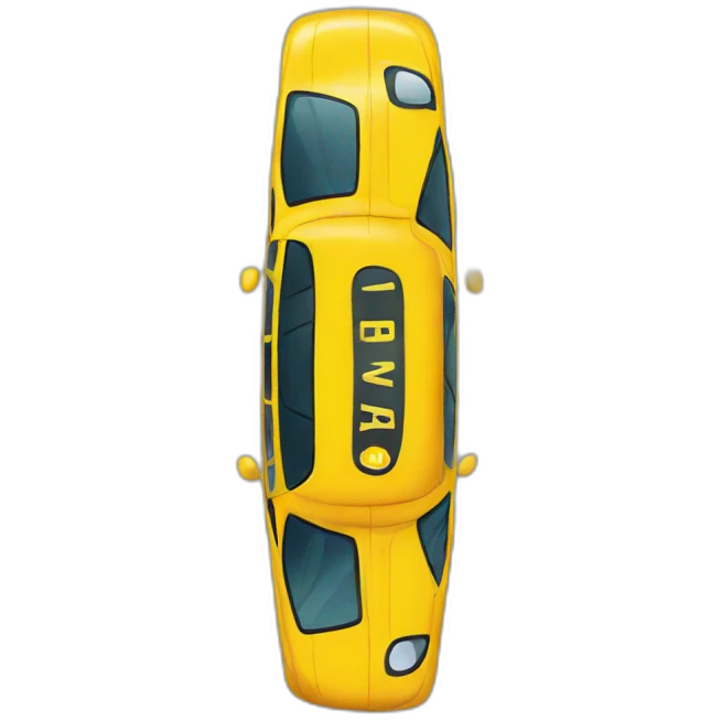 Taxi emoji