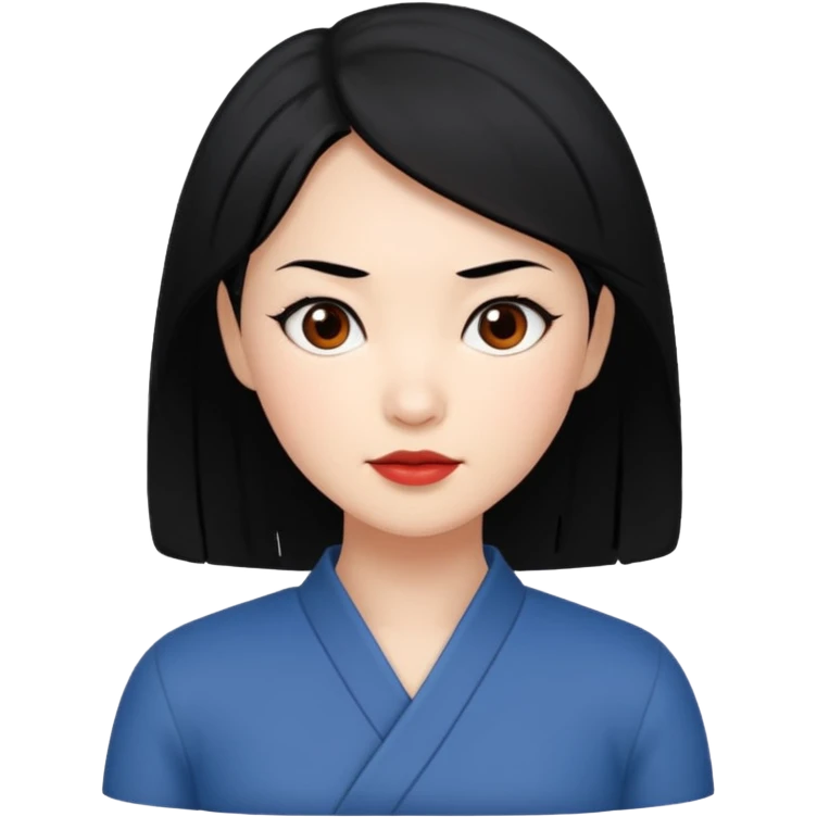 Mei Lee from the Turning Red movie emoji