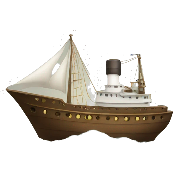 ship emoji