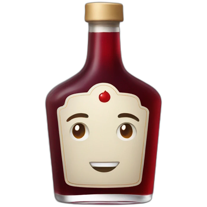 red wine vinegar emoji