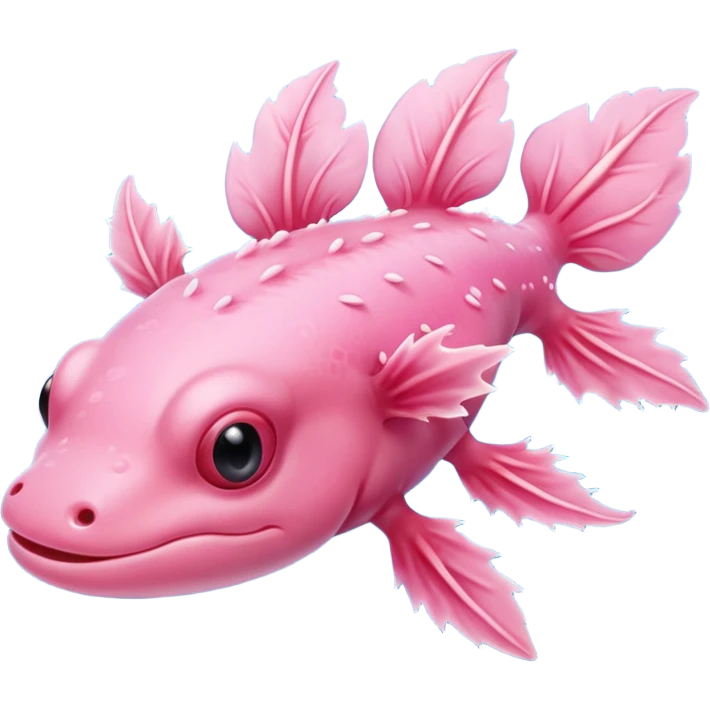 Axolotl emoji