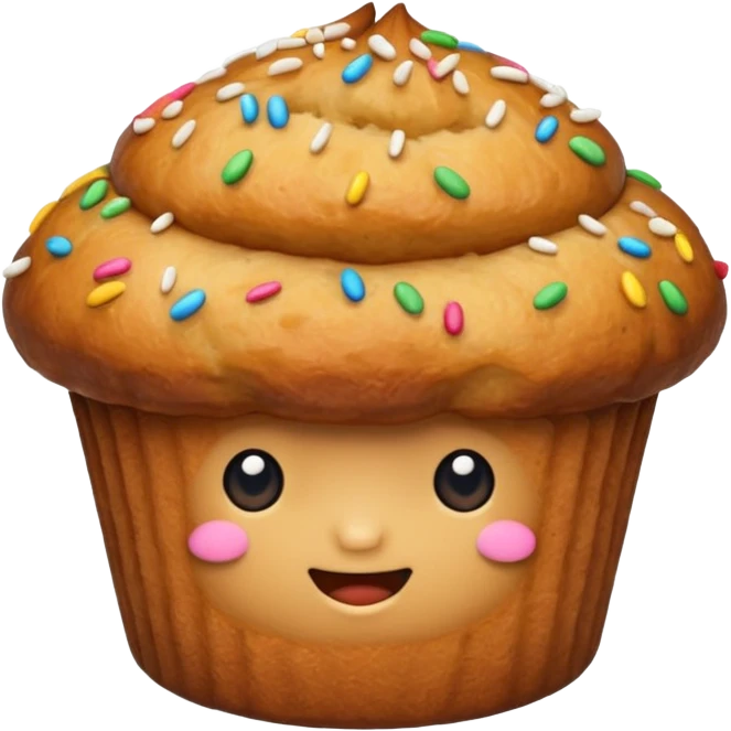 Muffin emoji