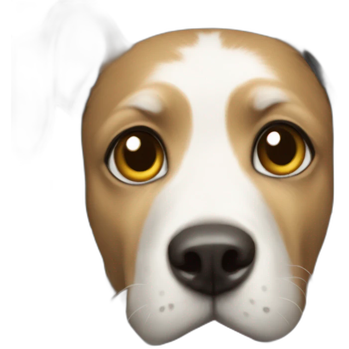 helicopter dog sugar emoji