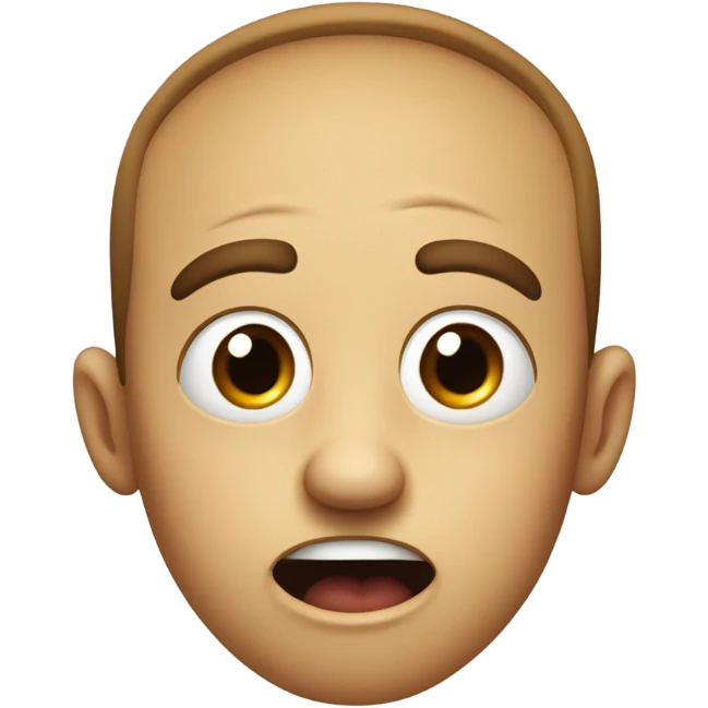 Cringe emoji