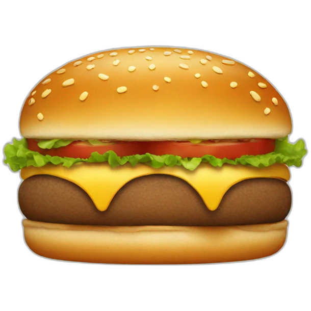 hamburger emoji