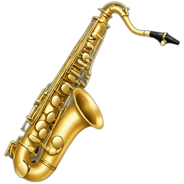 Saxophone emoji