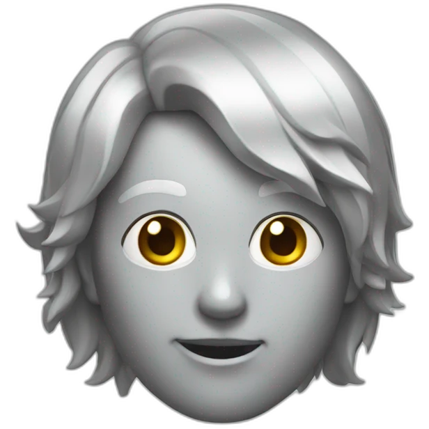Silver ( namr) emoji