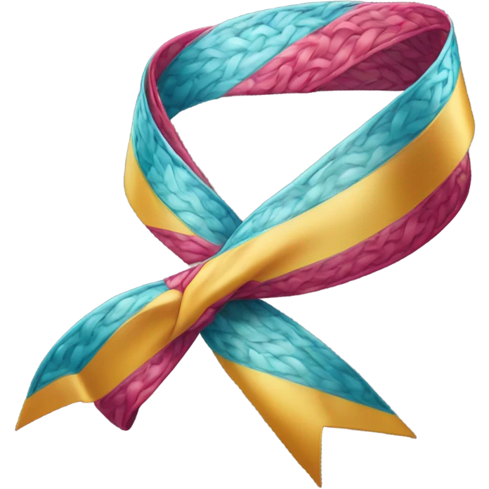 Ribbon emoji