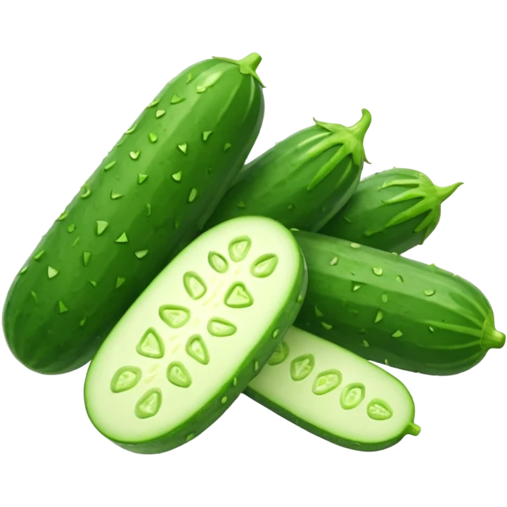 cucumber Chopped into small pieces    emoji