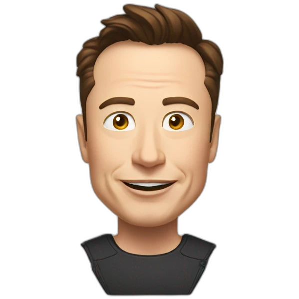 Elon musk pauvre emoji