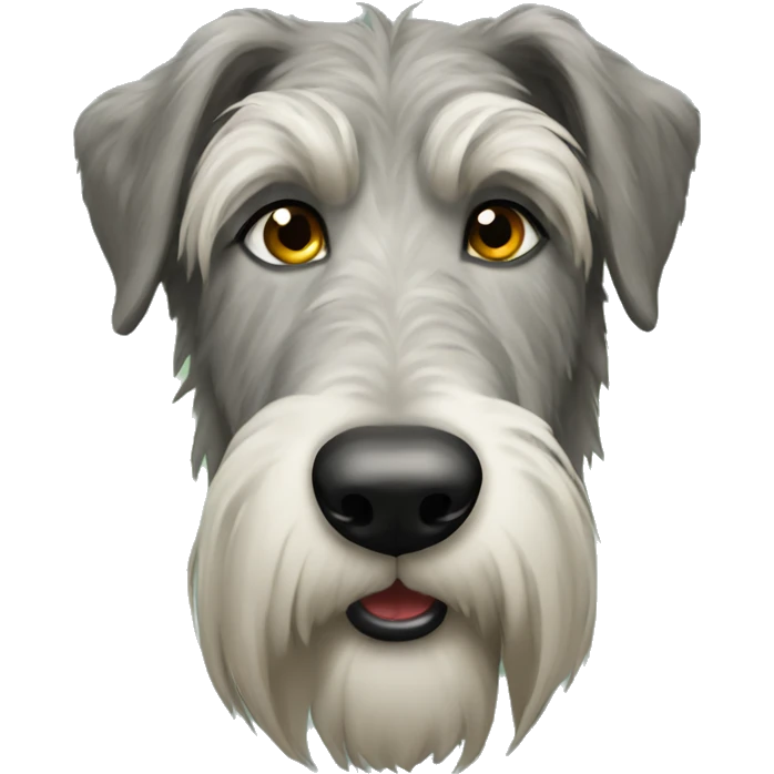 Irish wolfhound emoji