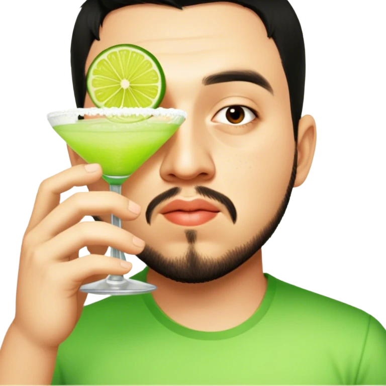 Margarita Connoisseur emoji