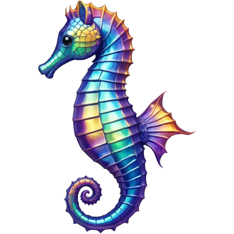 Seahorse emoji