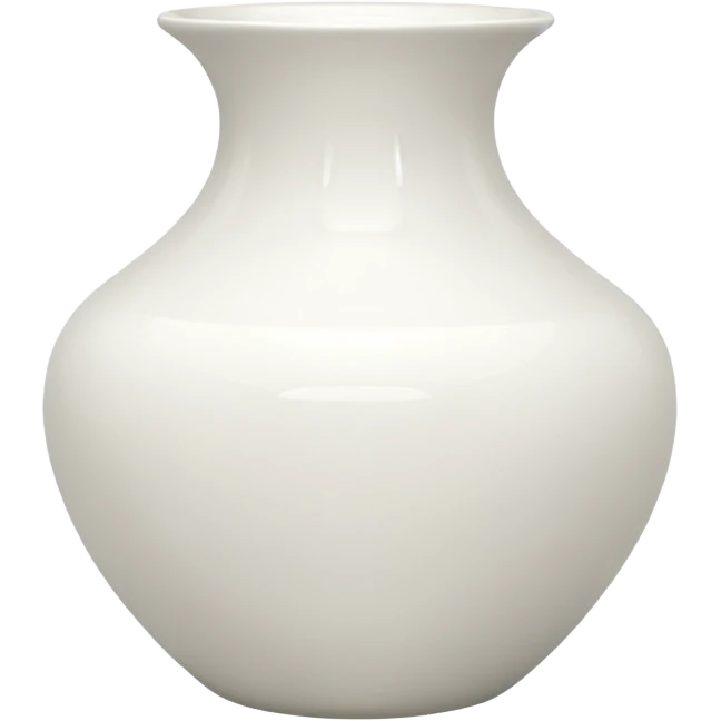 white ceramic emoji