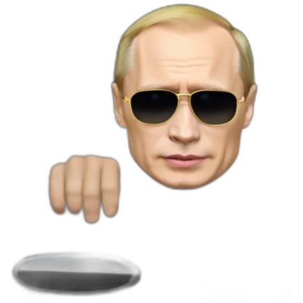putin in rolls royce emoji