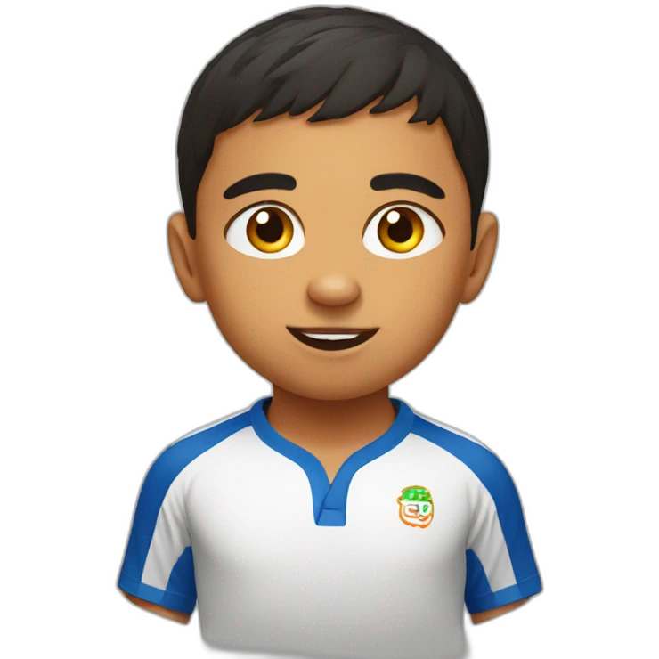 Kabaddi child emoji