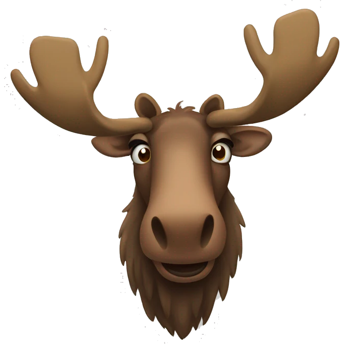 moose emoji