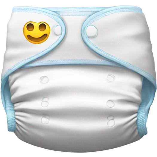 Diaper emoji