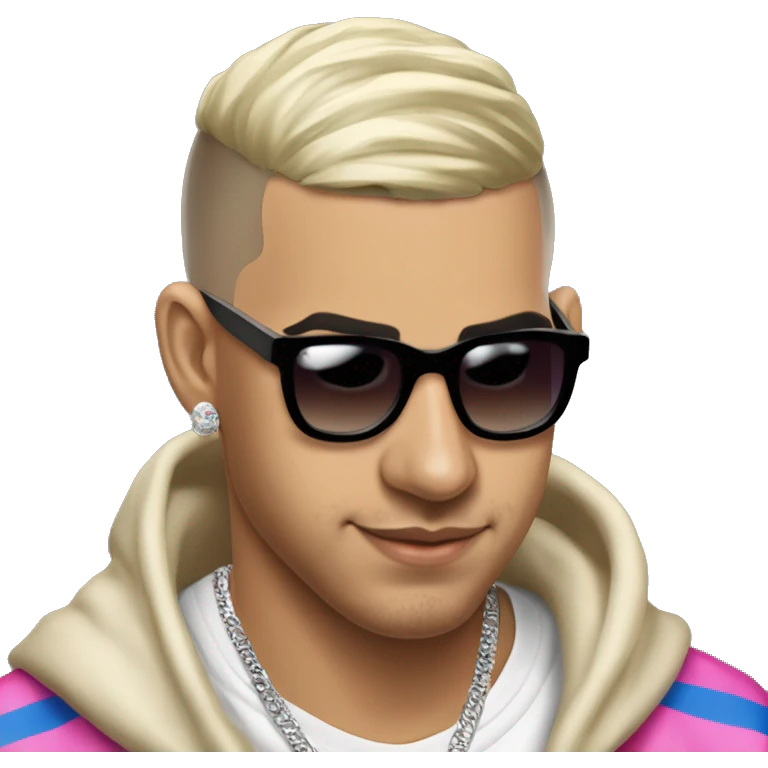 Benito Antonio Martínez Ocasio, known professionally as Bad Bunny, is a Puerto Rican rapper, singer, and record producer.  emoji