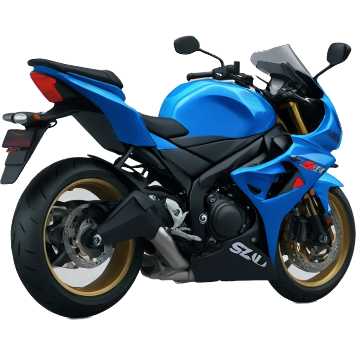Suzuki GSxs blue emoji