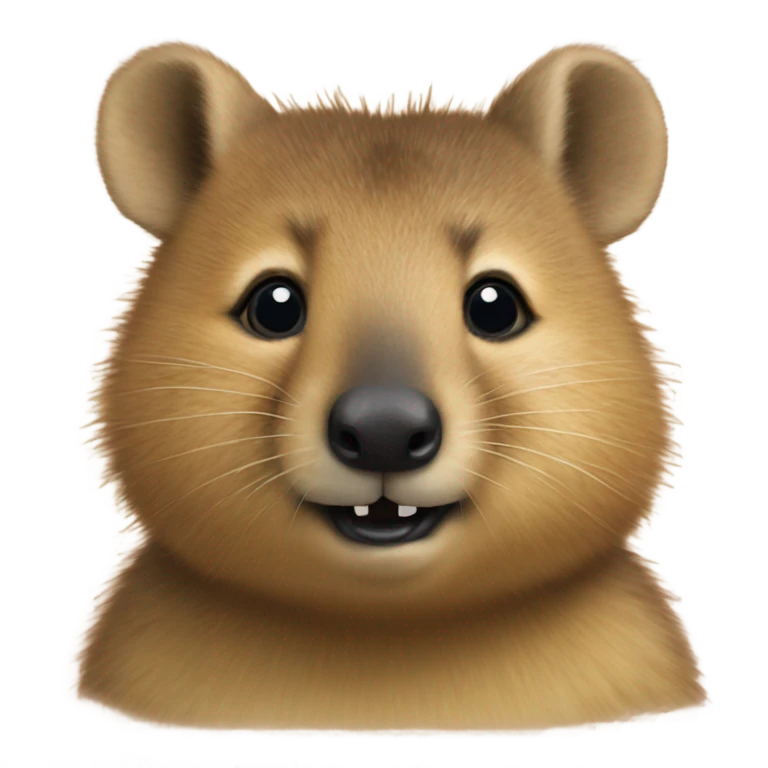 Quokka emoji