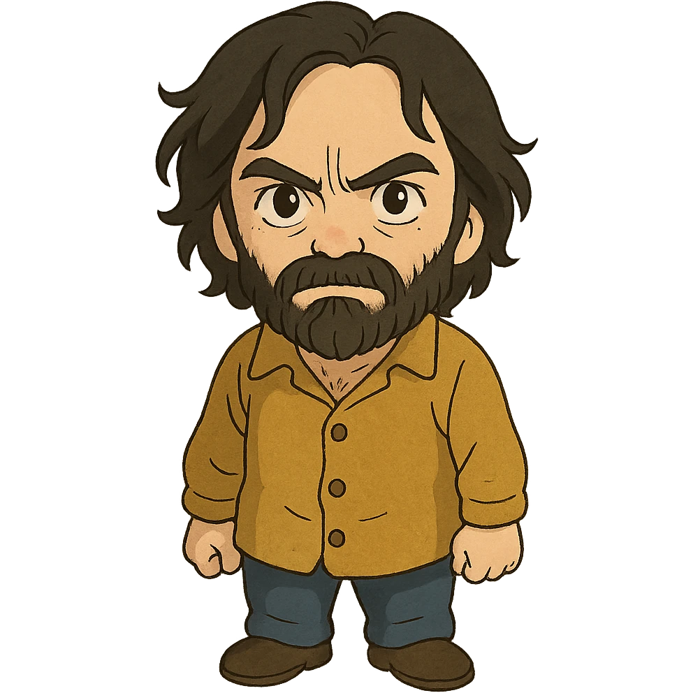 mini Charles Manson emoji