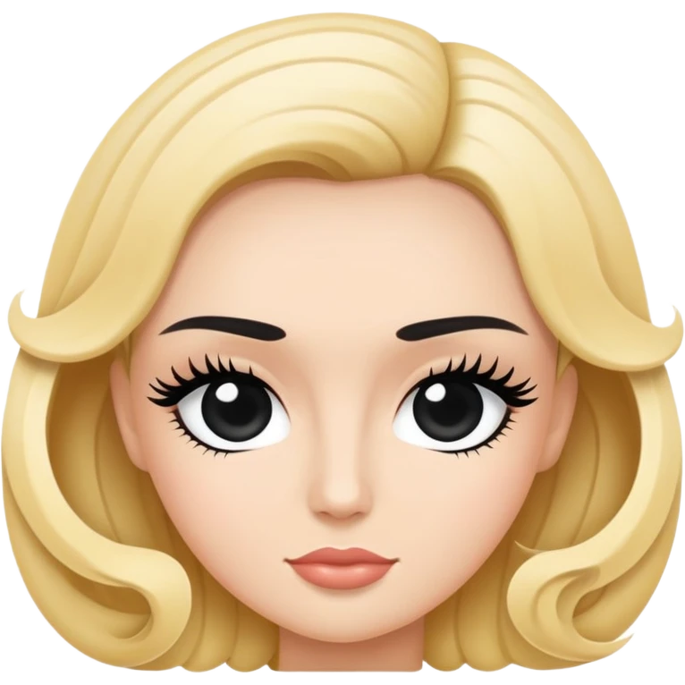 Lash lift emoji