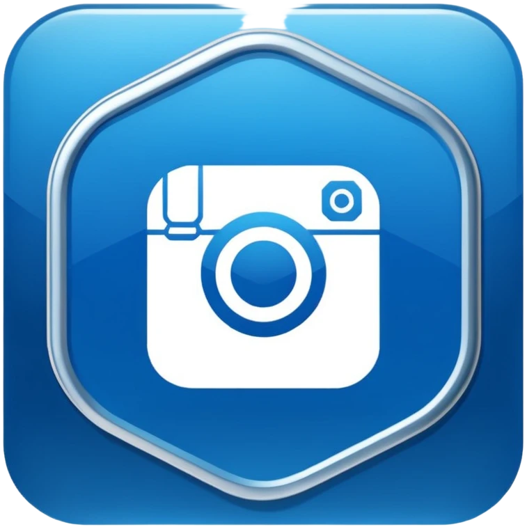 Instagram verification badge emoji with eight edges emoji