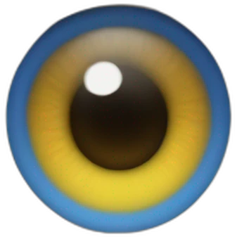 The arrow click the blue eye emoji