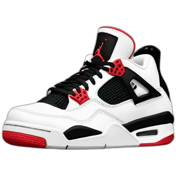 Jordan 4 emoji