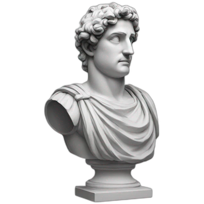 Greek statue emoji