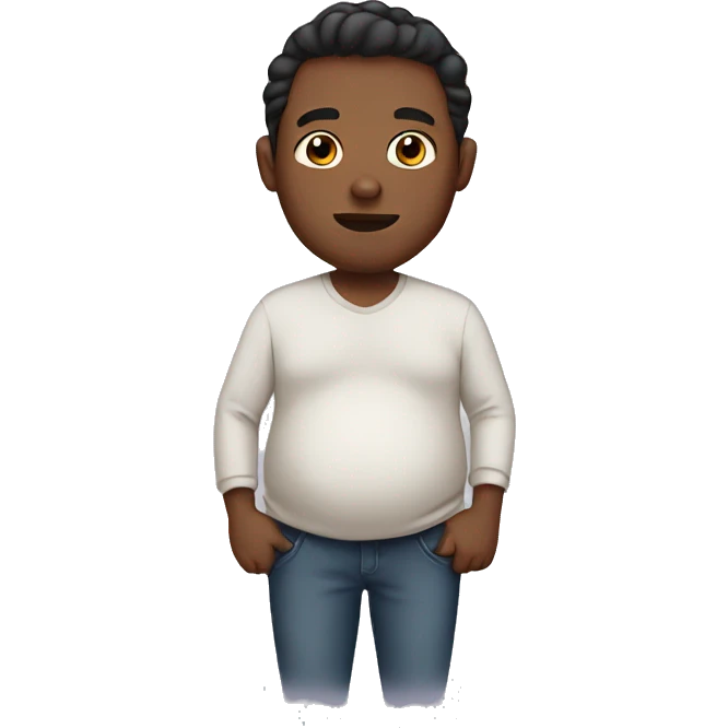 pregnant man emoji