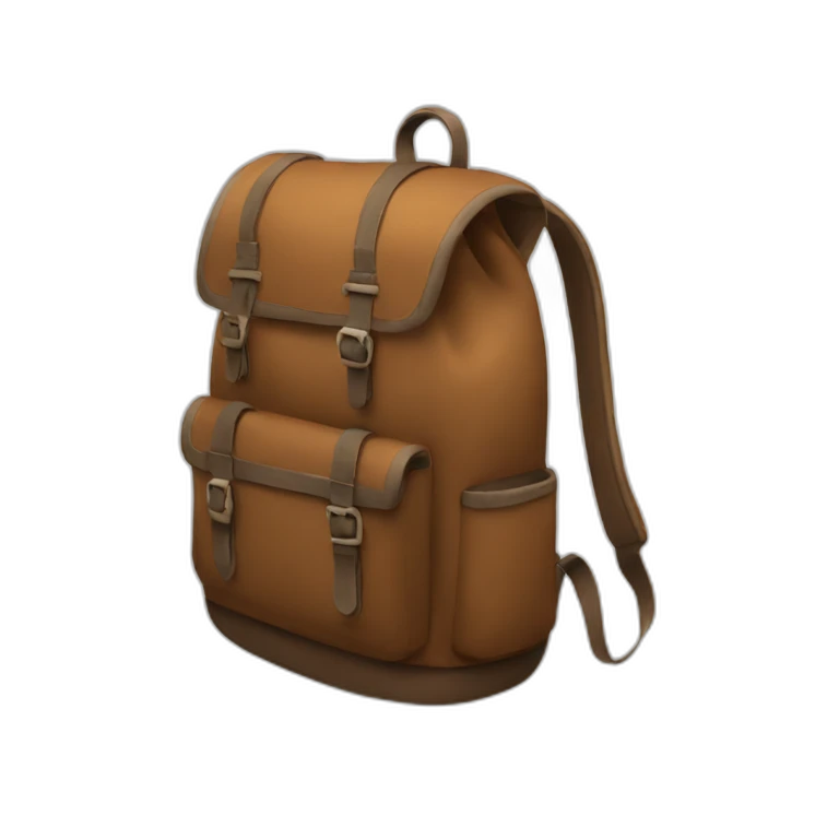 backpack emoji