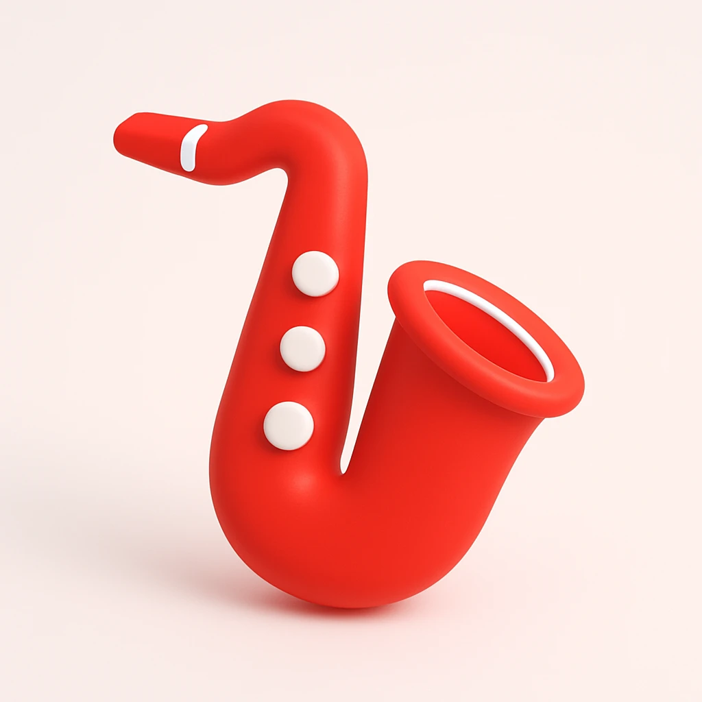 saxophone emoji