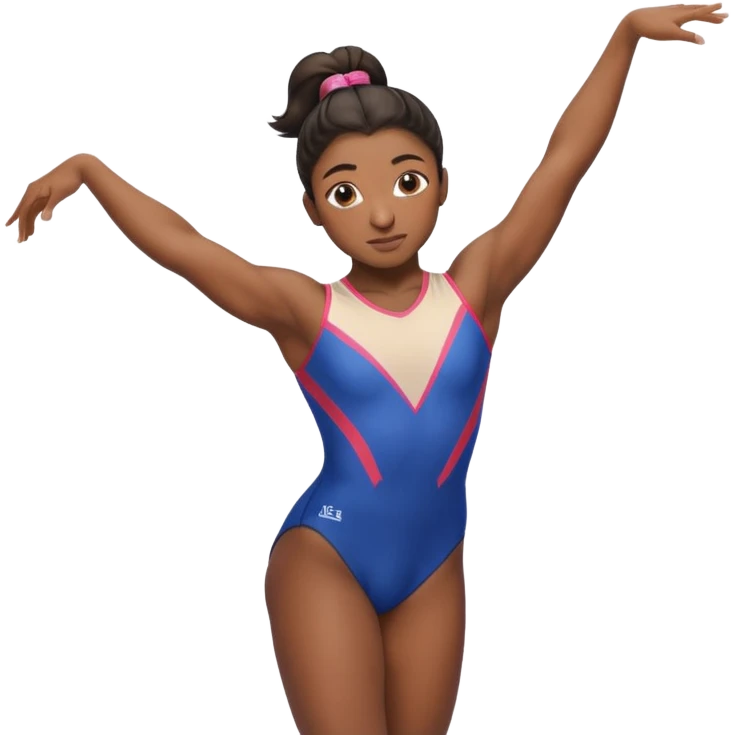 Simone Biles (gymnastics)
 emoji