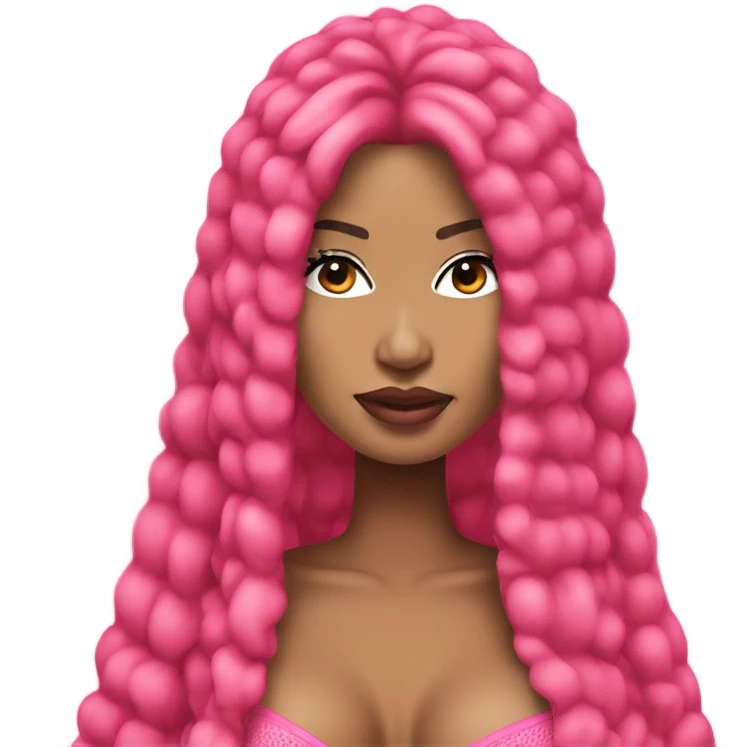 Nicki Minaj emoji